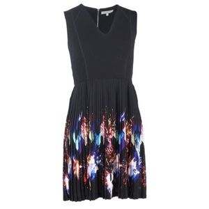 Sandro Paris black A-line mini dress Size 4